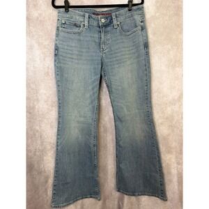 2024 Lucky Brand Women's Jeans Size 12/31R‎ Low Rise Flare Denim